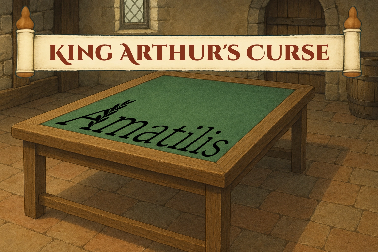 Splash Screen King Arthur's Curse